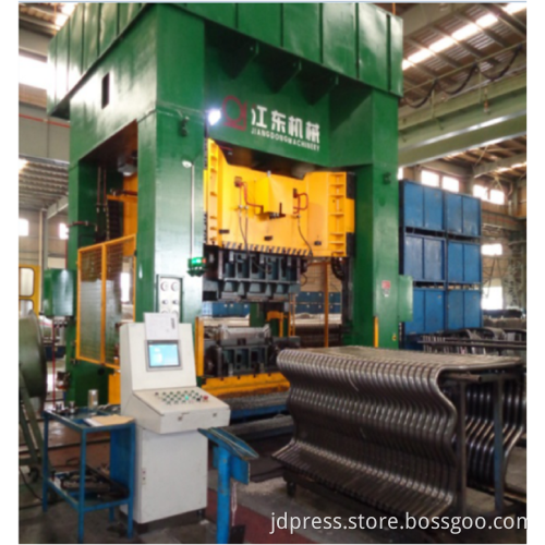 Internal High Pressure Forming Hydraulic Press Yjkhy